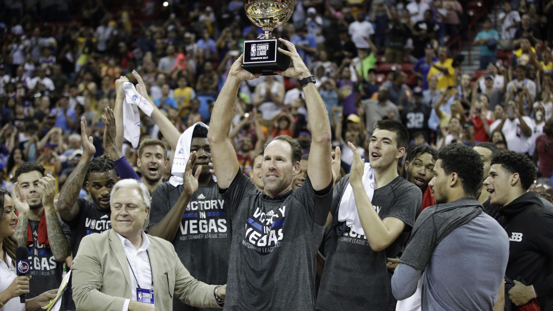 Ex-Cat Jud Buechler leaves Luke Walton, Lakers for new gig